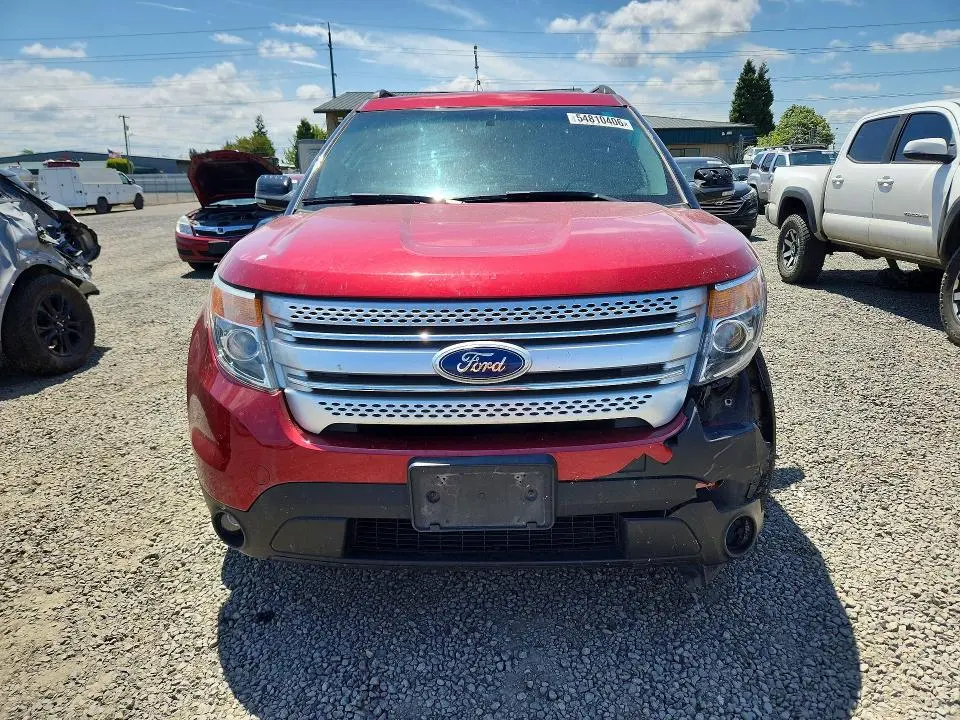 2013 FORD EXPLORER XLT  
