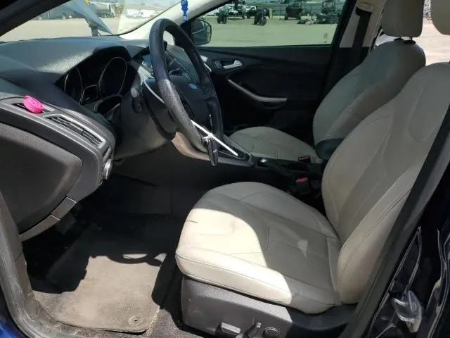 2017 FORD FOCUS TITANIUM  