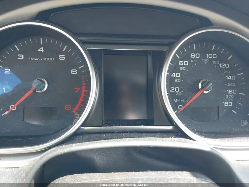 2015 AUDI Q7 3.0T S LINE PRESTIGE
