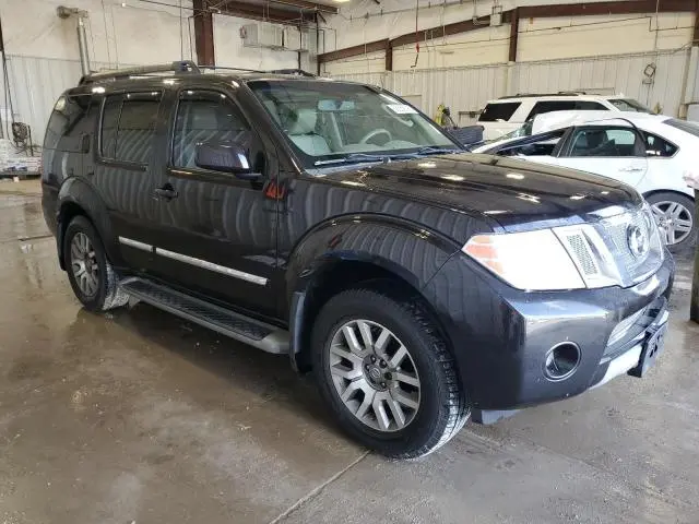 2012 NISSAN PATHFINDER S  