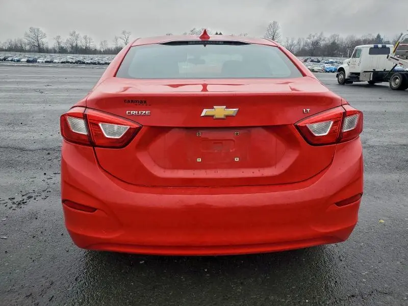 2018 CHEVROLET CRUZE LT  