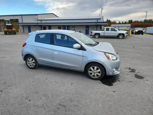 2014 MITSUBISHI MIRAGE ES  