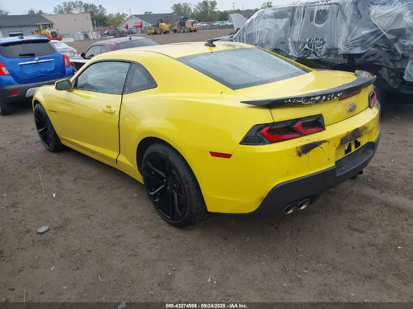 2014 CHEVROLET CAMARO 1SS