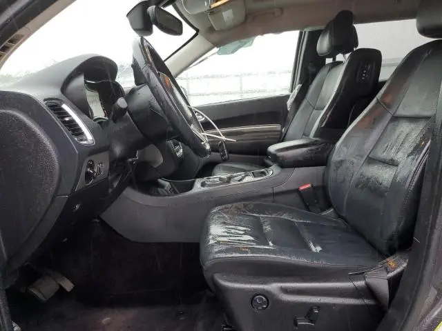 2017 DODGE DURANGO GT  