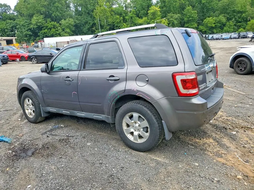 2012 FORD ESCAPE LIMITED  