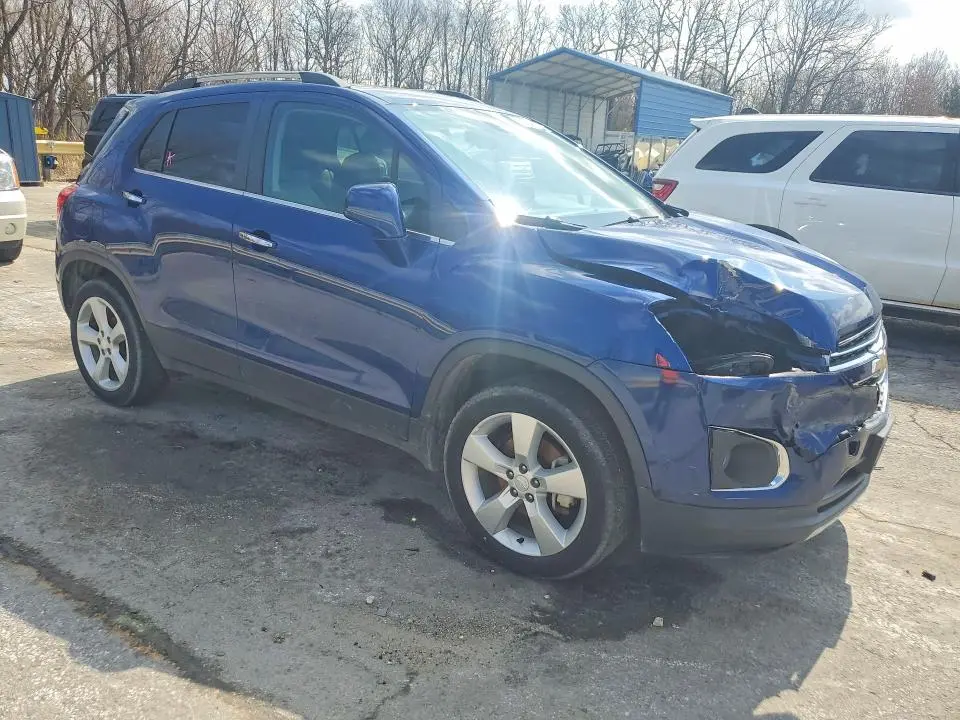 2015 CHEVROLET TRAX LTZ  