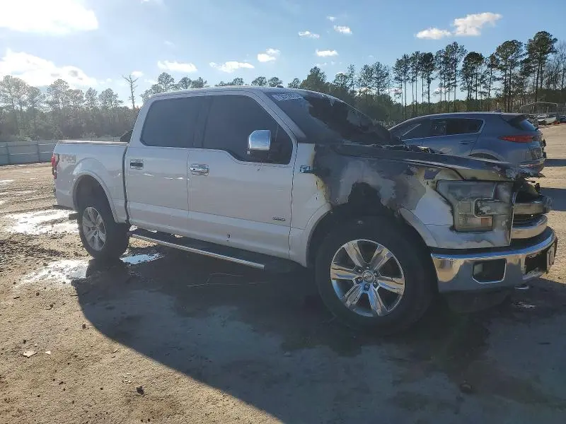 2015 FORD F150 SUPERCREW  