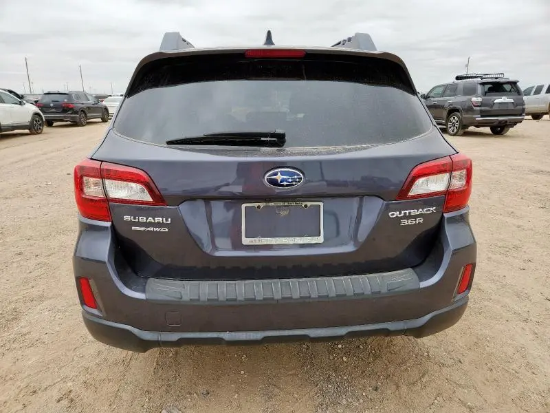 2016 SUBARU OUTBACK 3.6R LIMITED  