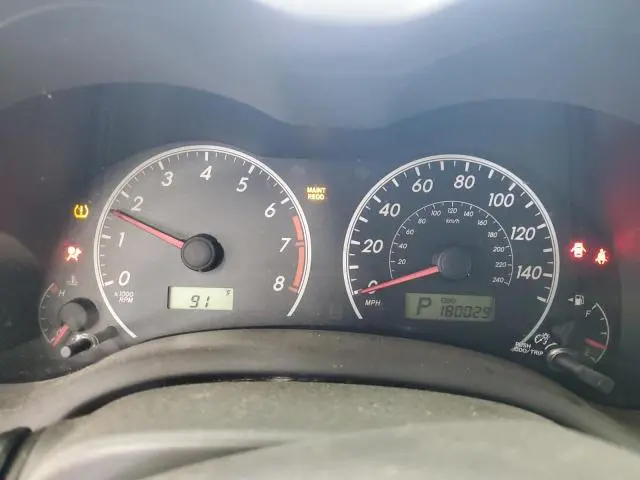 2010 TOYOTA COROLLA BASE  