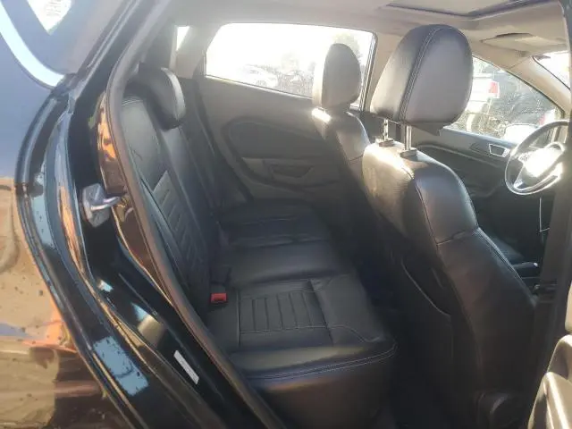 2014 FORD FIESTA TITANIUM  