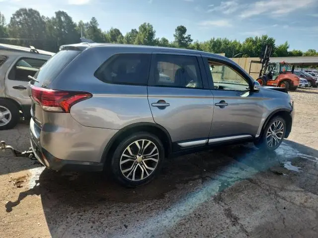 2018 MITSUBISHI OUTLANDER SE  