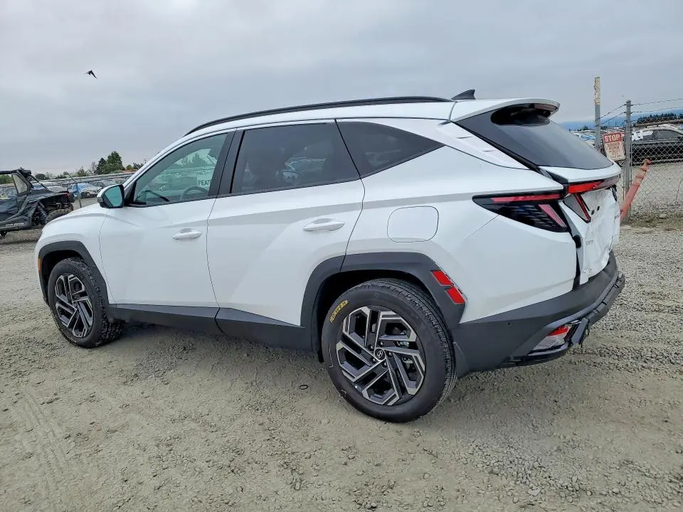 2025 HYUNDAI TUCSON LIMITED  