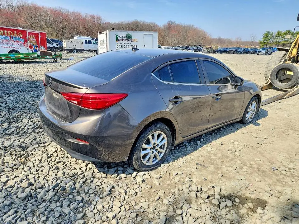 2015 MAZDA 3 GRAND TOURING  
