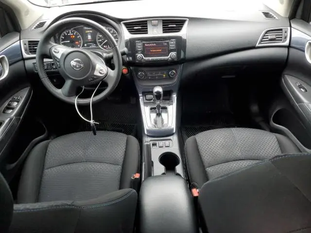 2017 NISSAN SENTRA S  