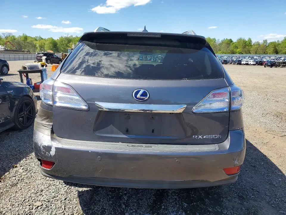 2012 LEXUS RX 450H  