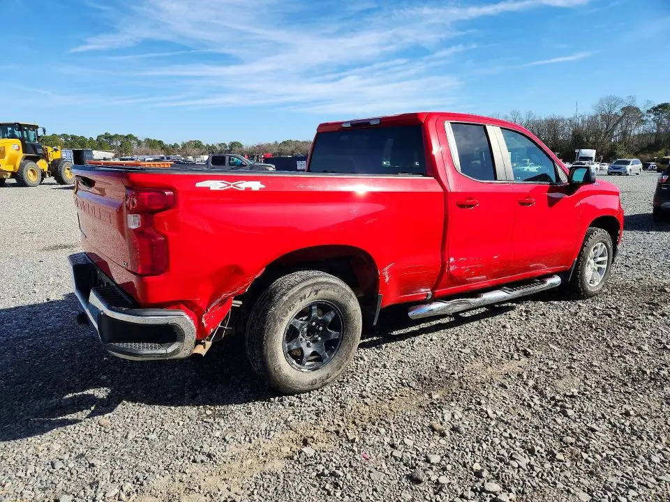 2020 CHEVROLET SILVERADO K1500 LT  