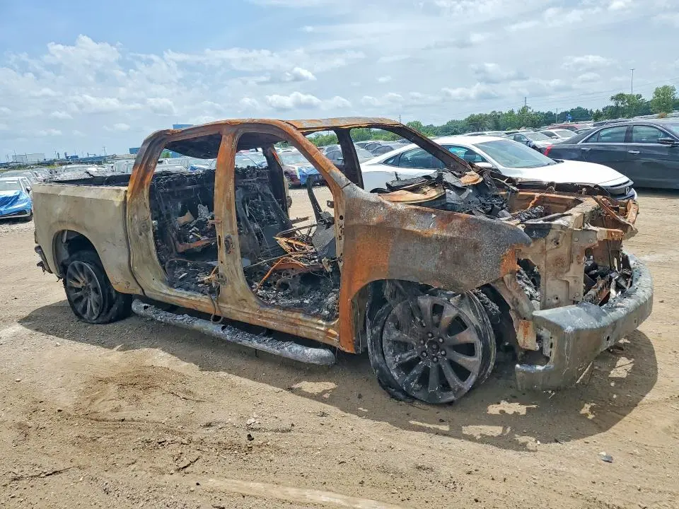 2019 CHEVROLET SILVERADO K1500 LTZ  