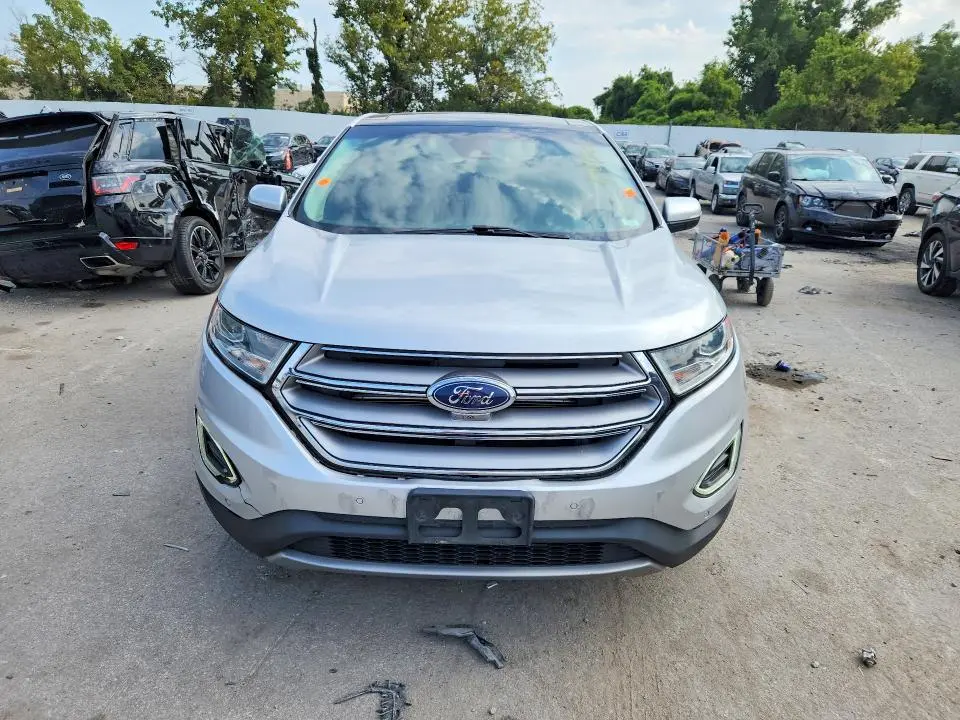 2017 FORD EDGE TITANIUM  