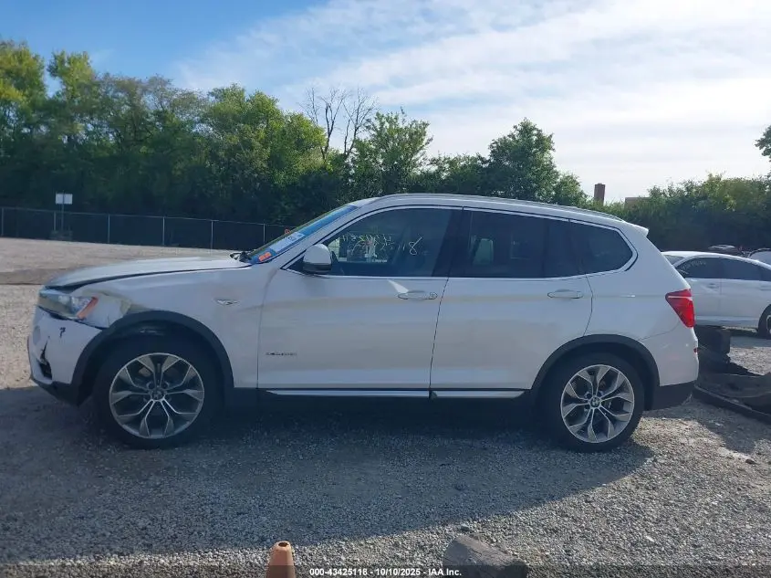 2015 BMW X3 XDRIVE28I