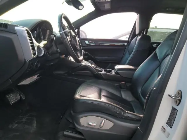 2013 PORSCHE CAYENNE S  