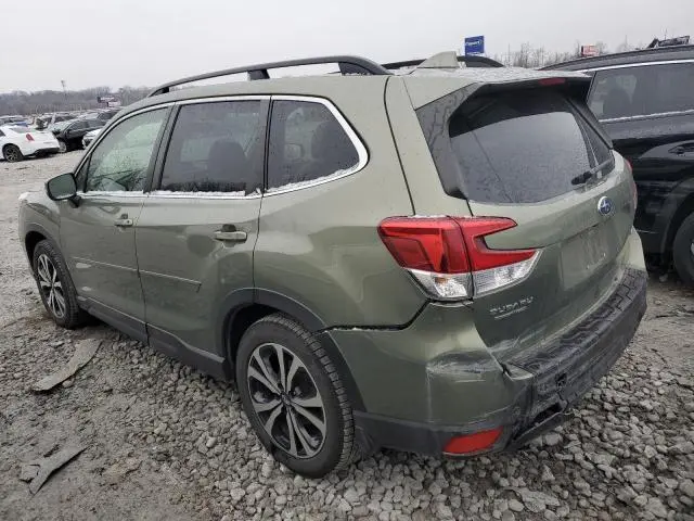 2021 SUBARU FORESTER LIMITED  