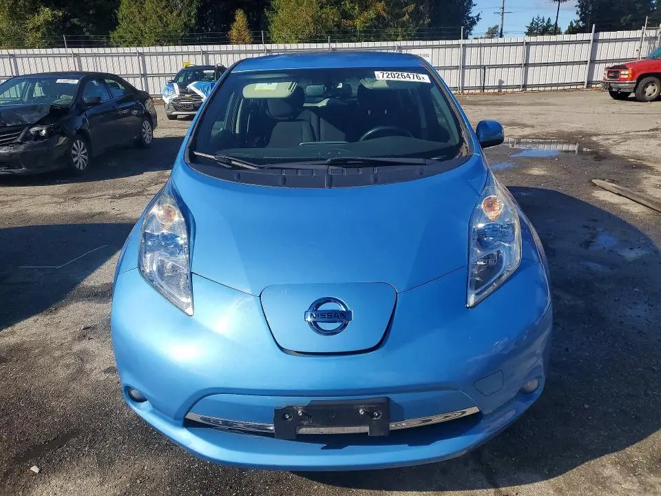 2013 NISSAN LEAF S  