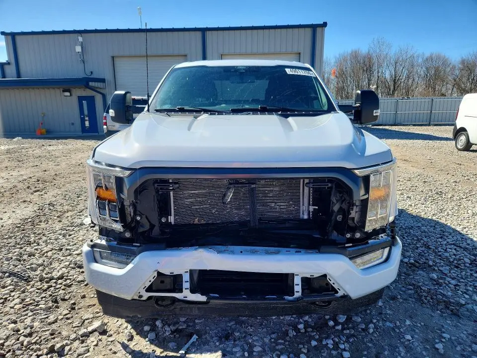 2022 FORD F150 SUPERCREW  