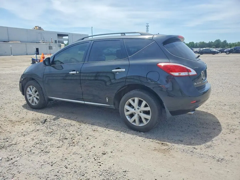 2014 NISSAN MURANO SL  