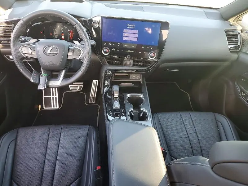 2024 LEXUS NX 350 F SPORT HANDLING  