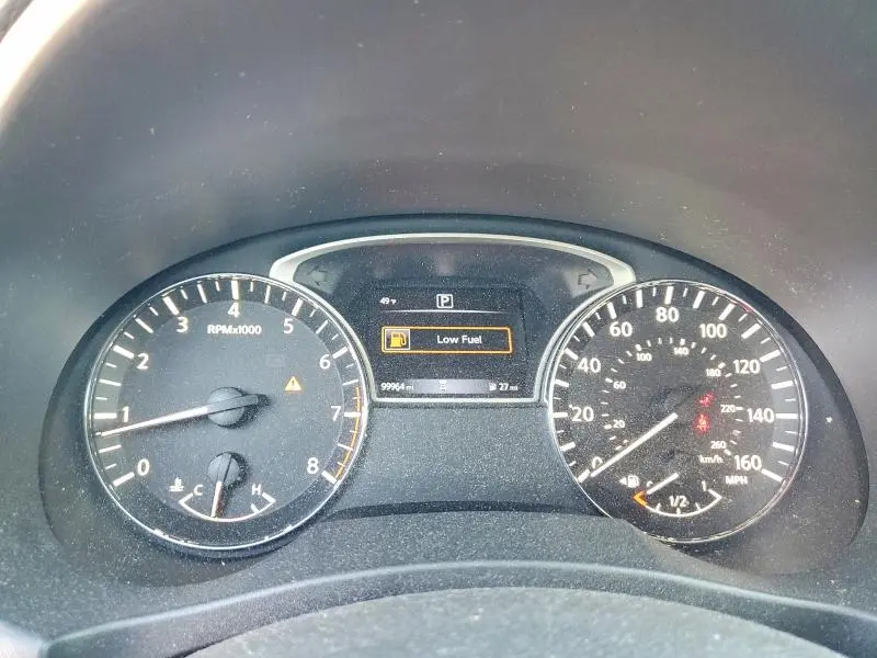 2018 NISSAN ALTIMA 2.5  