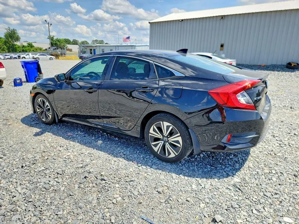 2016 HONDA CIVIC EX  