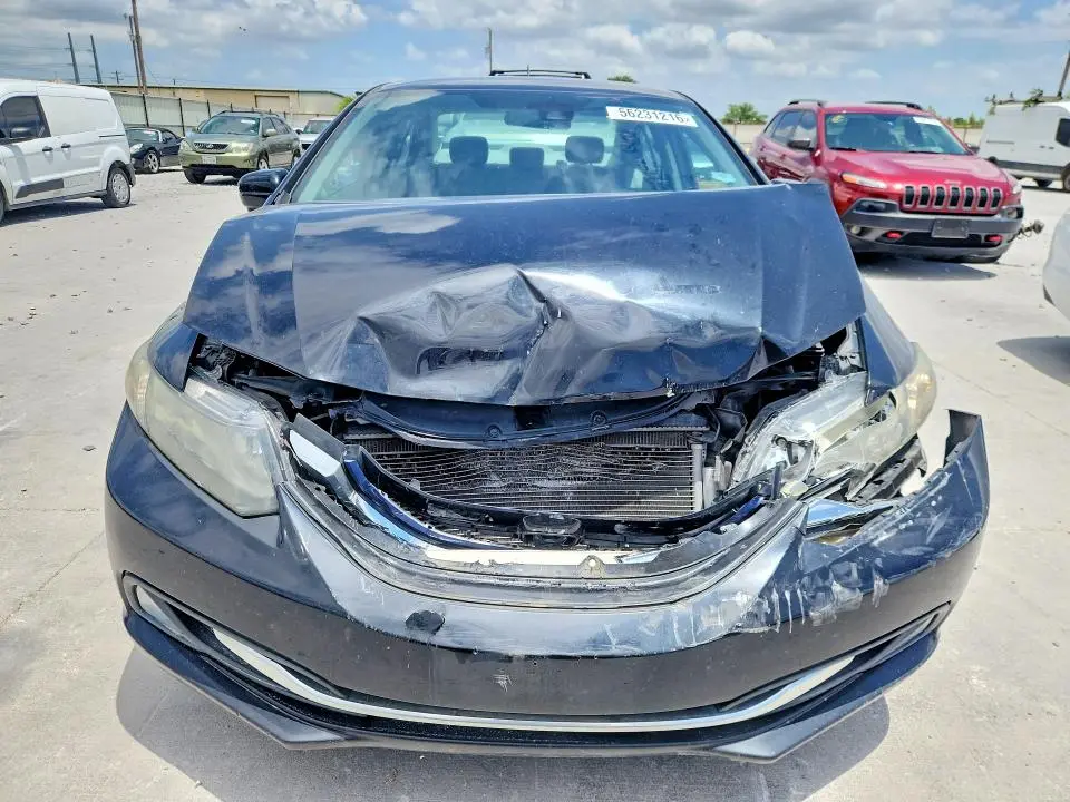 2015 HONDA CIVIC HYBRID L  