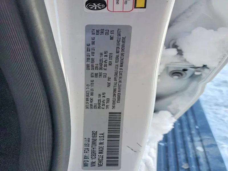 2021 RAM 1500 LIMITED  