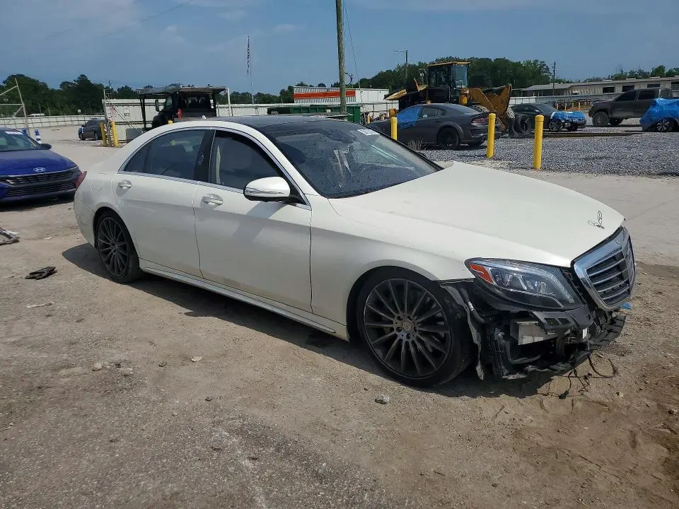 2015 MERCEDES-BENZ S 550 4MATIC  