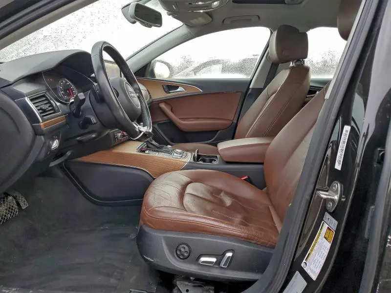 2017 AUDI A6 PREMIUM  