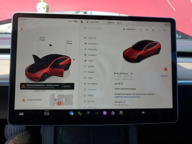 2023 TESLA MODEL 3   