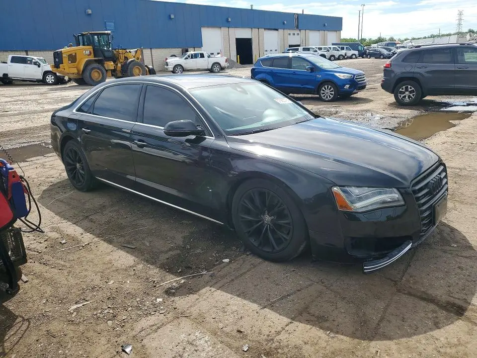 2014 AUDI A8 L QUATTRO  