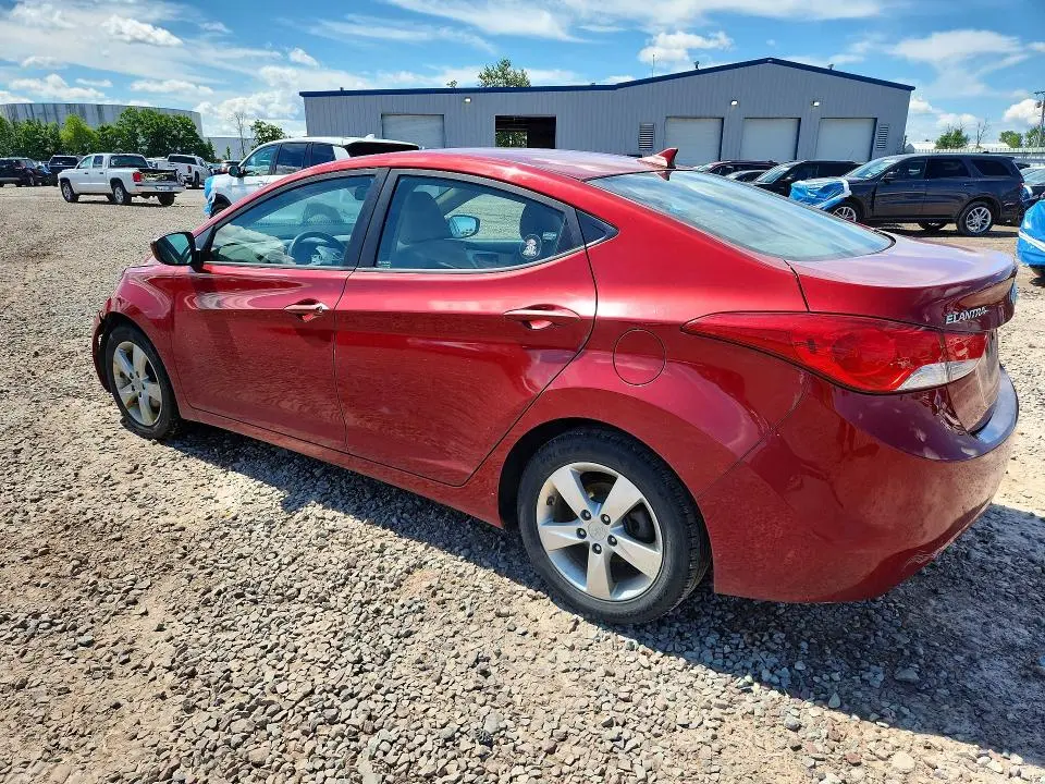 2013 HYUNDAI ELANTRA GLS  