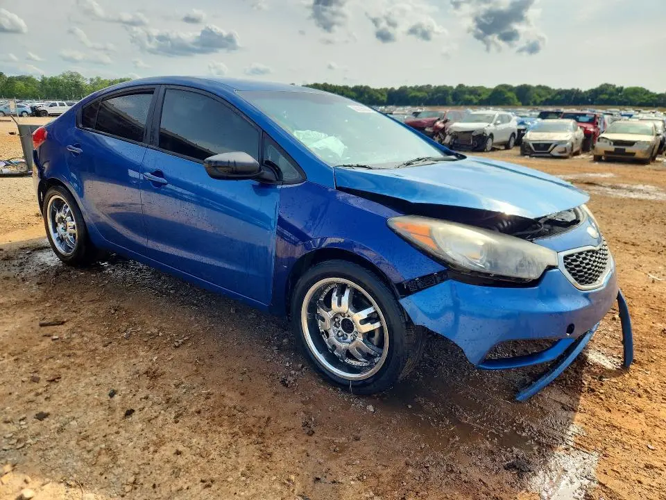 2014 KIA FORTE LX  
