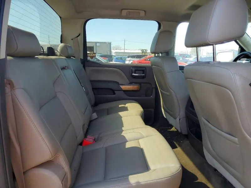 2014 CHEVROLET SILVERADO K1500 LTZ  