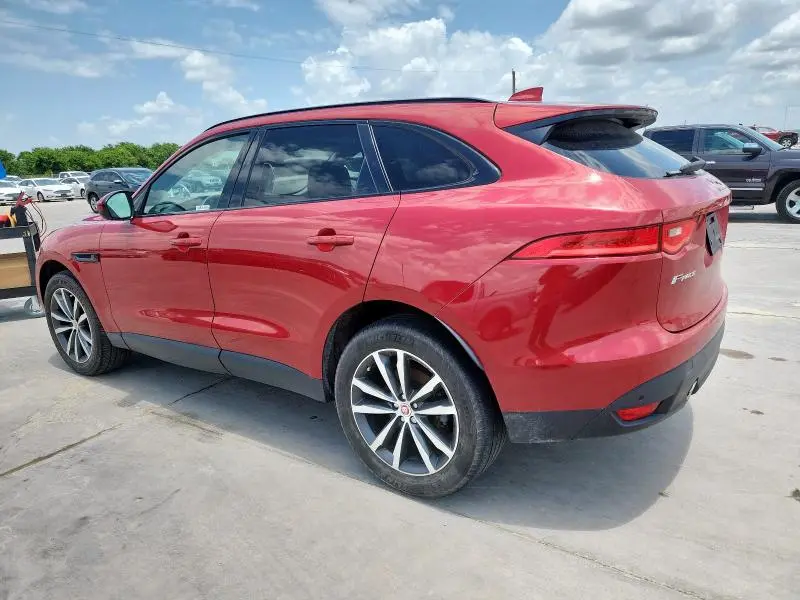 2018 JAGUAR F-PACE PRESTIGE  
