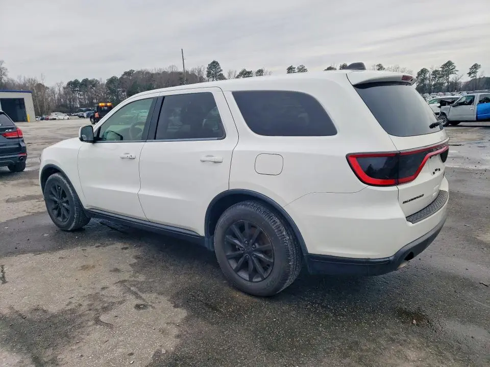 2017 DODGE DURANGO SXT  