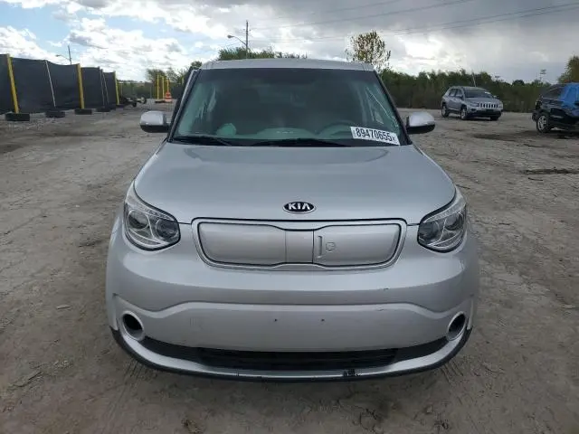 2017 KIA SOUL EV   