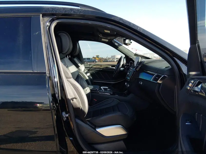 2018 MERCEDES-BENZ AMG GLS 63 4MATIC