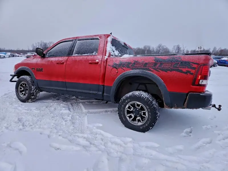 2016 RAM 1500 REBEL  