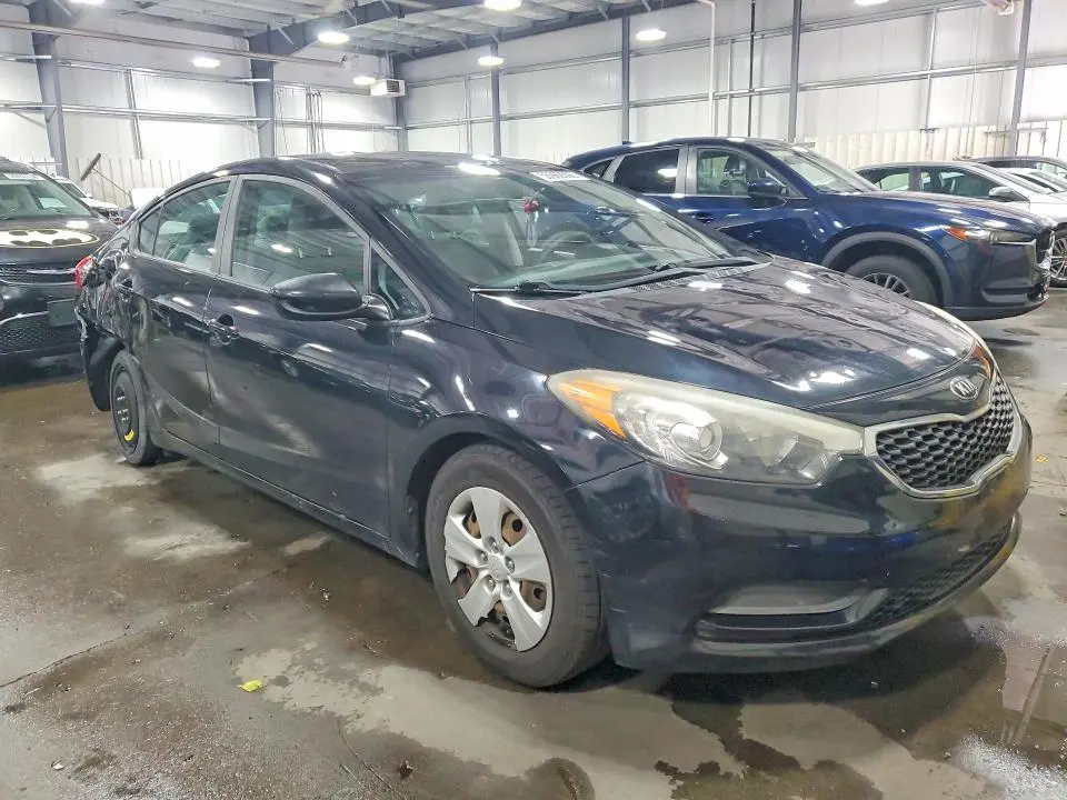 2015 KIA FORTE LX  