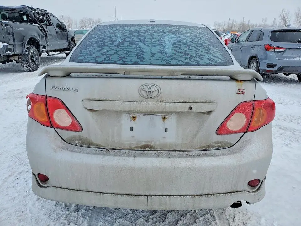 2010 TOYOTA COROLLA BASE  