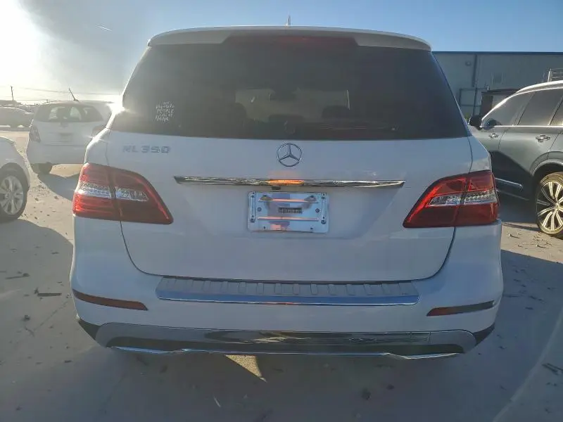 2015 MERCEDES-BENZ ML 350  