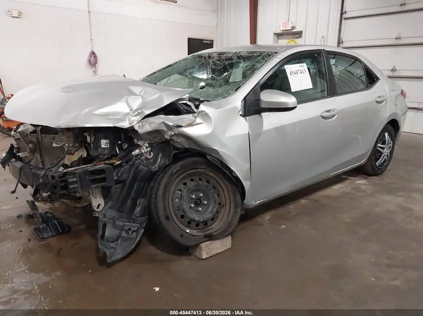 2018 TOYOTA COROLLA LE