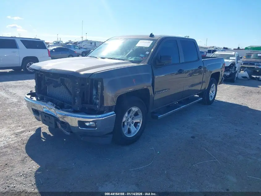 2014 CHEVROLET SILVERADO 1500 2LT